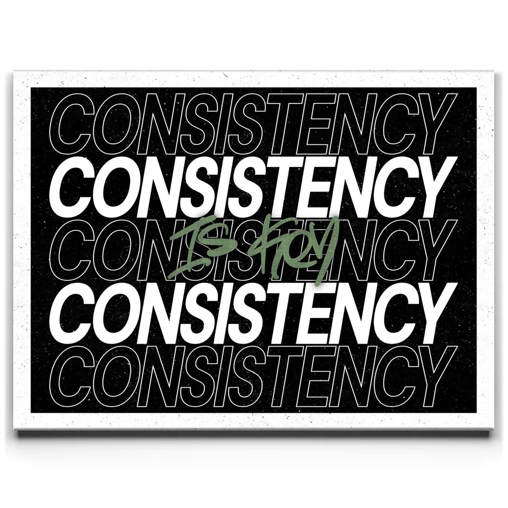 Featured image 1 for Consistency Is Key - Army Green