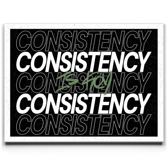 Featured image 1 for Consistency Is Key - Army Green