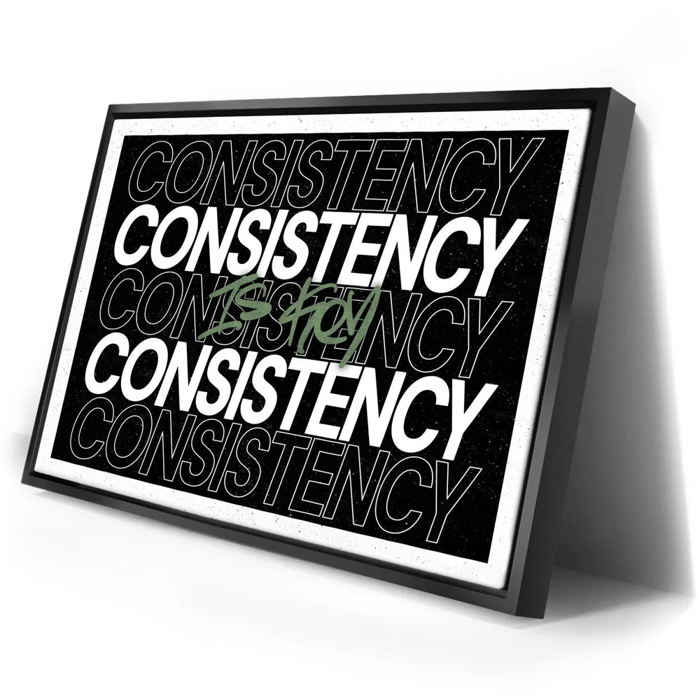 Featured image 2 for Consistency Is Key - Army Green
