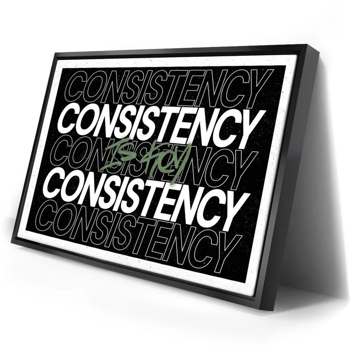 Featured image 2 for Consistency Is Key - Army Green