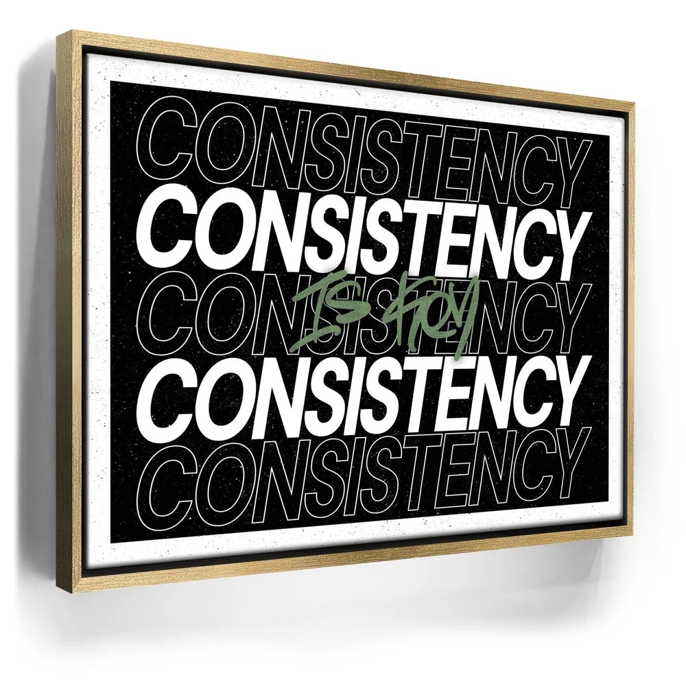 Featured image 8 for Consistency Is Key - Army Green