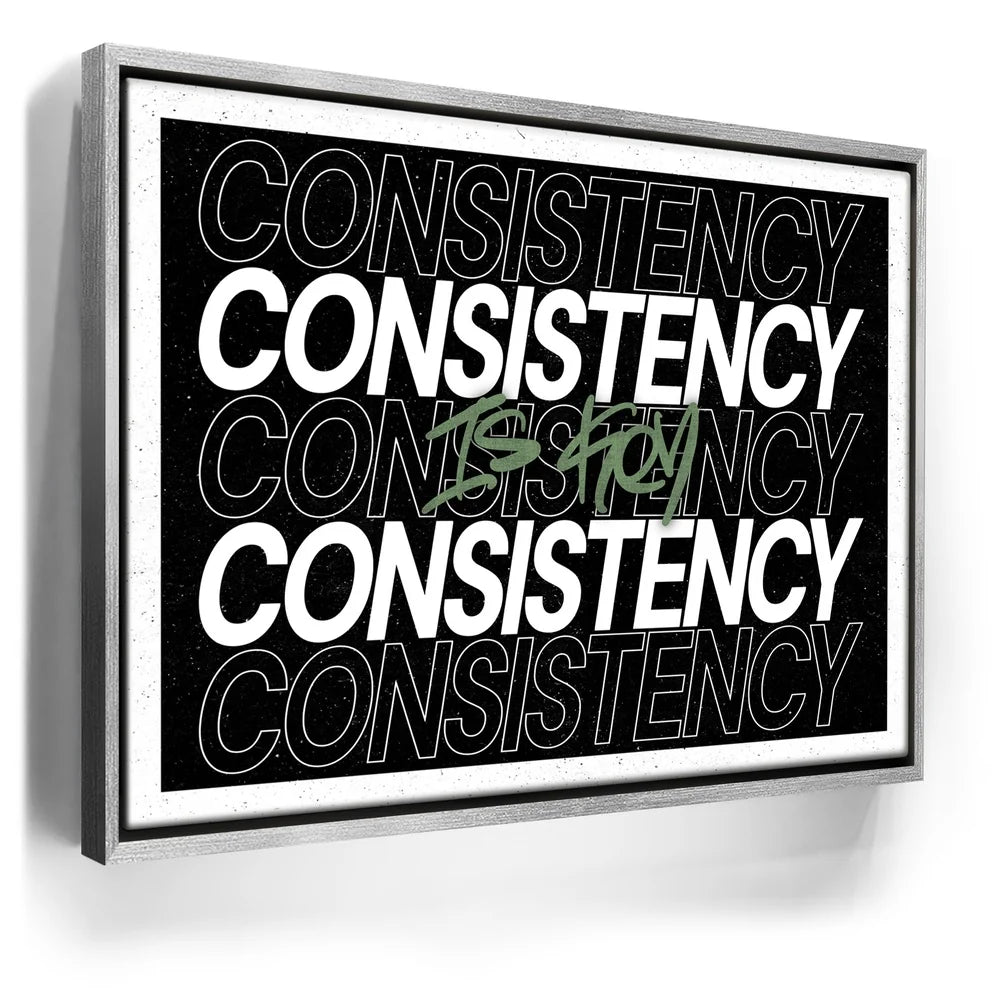 Featured image 9 for Consistency Is Key - Army Green