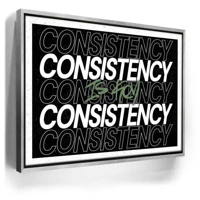 Featured image 9 for Consistency Is Key - Army Green