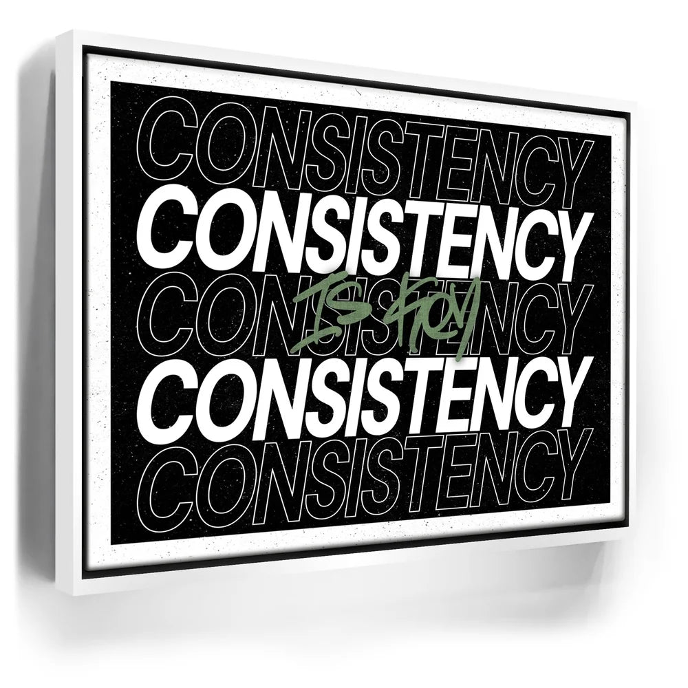 Featured image 7 for Consistency Is Key - Army Green