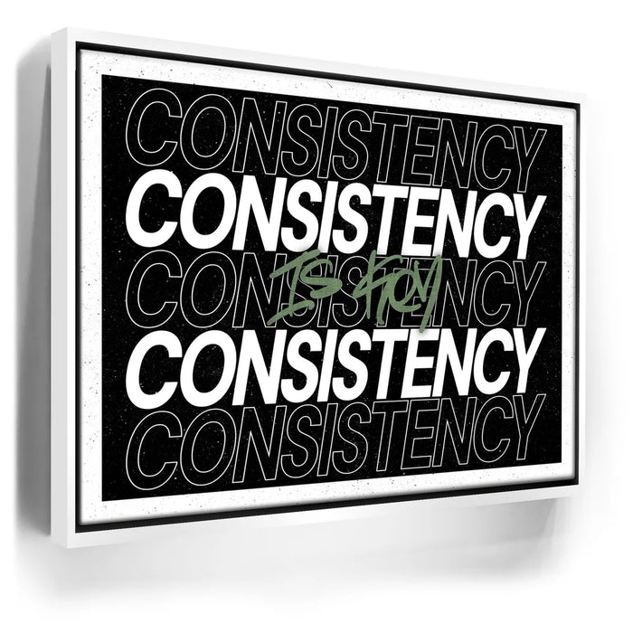 Featured image 7 for Consistency Is Key - Army Green