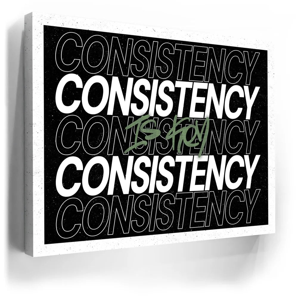 Featured image 5 for Consistency Is Key - Army Green