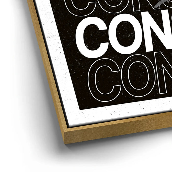 Featured image 12 for Consistency Is Key - Gold - B & W