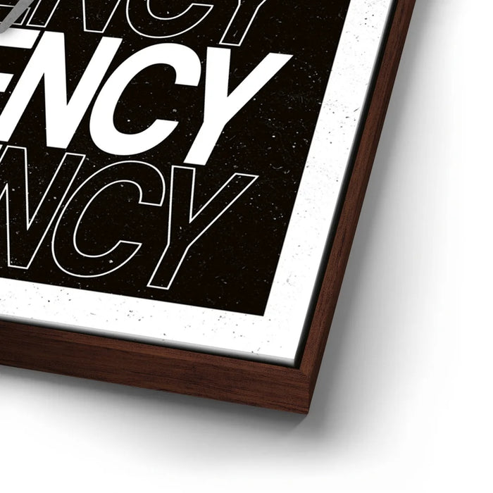 Featured image 14 for Consistency Is Key - Gold - B & W