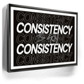Featured image 5 for Consistency Is Key - Gold - B & W