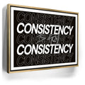 Featured image 7 for Consistency Is Key - Gold - B & W