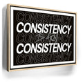 Featured image 9 for Consistency Is Key - Gold - B & W