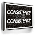 Featured image 8 for Consistency Is Key - Gold - B & W