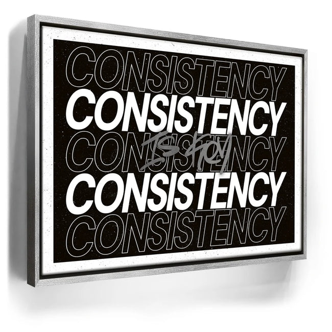 Featured image 8 for Consistency Is Key - Gold - B & W