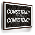 Featured image 10 for Consistency Is Key - Gold - B & W