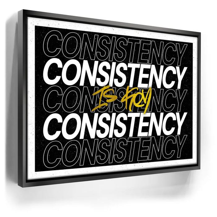 Featured image 6 for Consistency Is Key - Gold