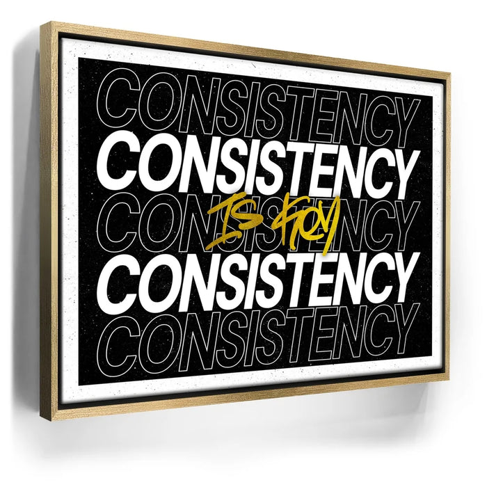 Featured image 8 for Consistency Is Key - Gold