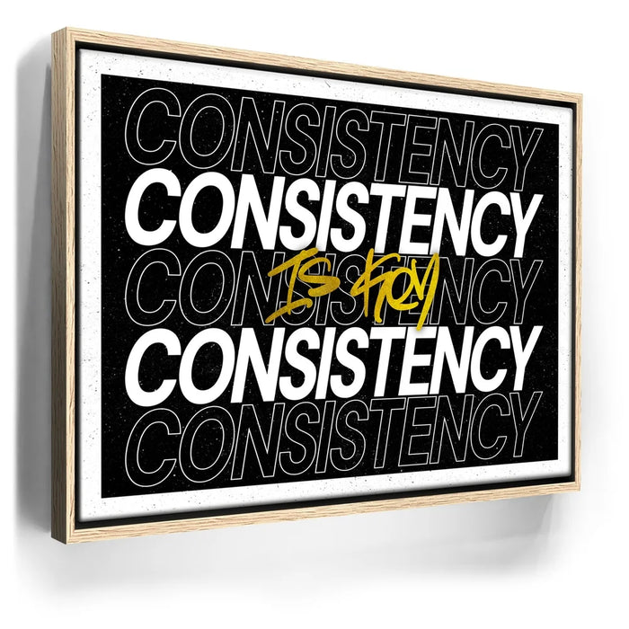 Featured image 10 for Consistency Is Key - Gold