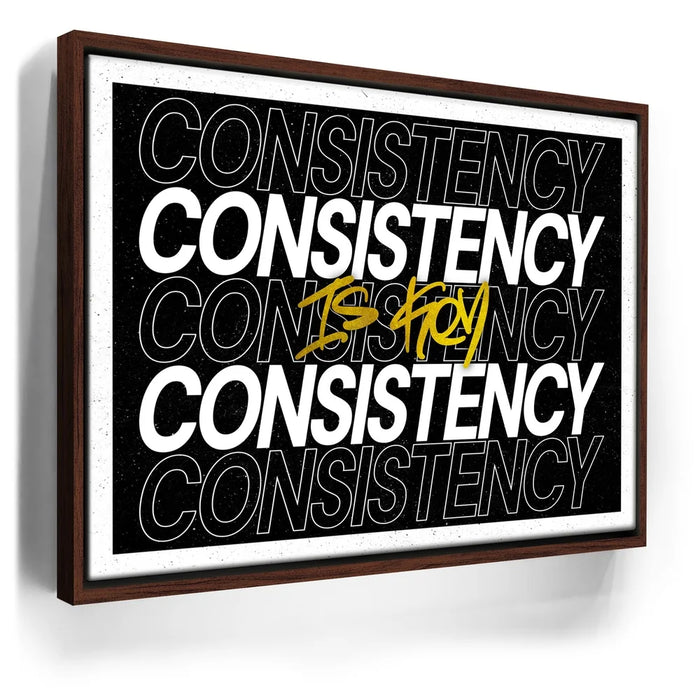 Featured image 11 for Consistency Is Key - Gold