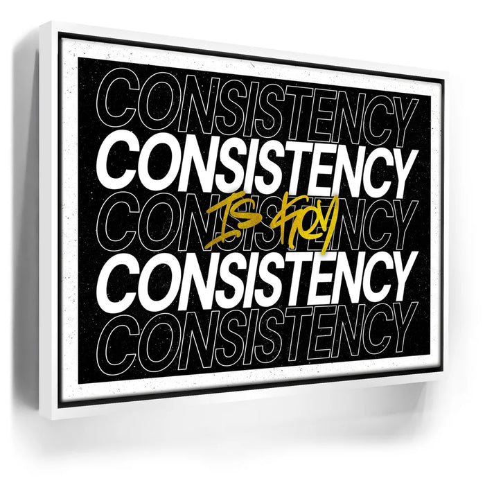 Featured image 7 for Consistency Is Key - Gold