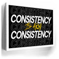 Thumbnail image 5 for Consistency Is Key - Gold