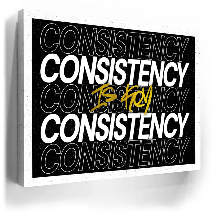 Featured image 5 for Consistency Is Key - Gold