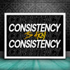 Featured image 1 for Consistency Is Key - Gold
