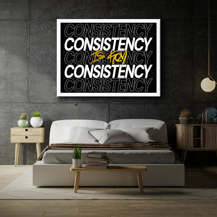 Featured image 2 for Consistency Is Key - Gold