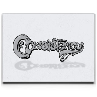 Consistency Key - Black and White