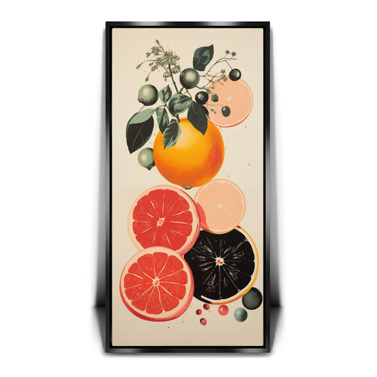 Contemporary Fruit Fusion Posters, Prints, & Visual Artwork TheGoatWallArt