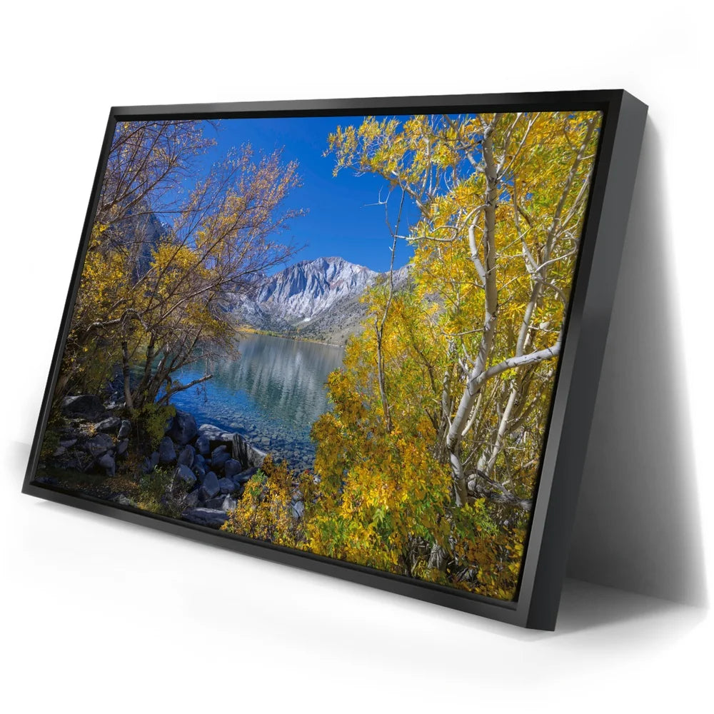 Featured image 2 for Convict Lake Autumn Shoreline