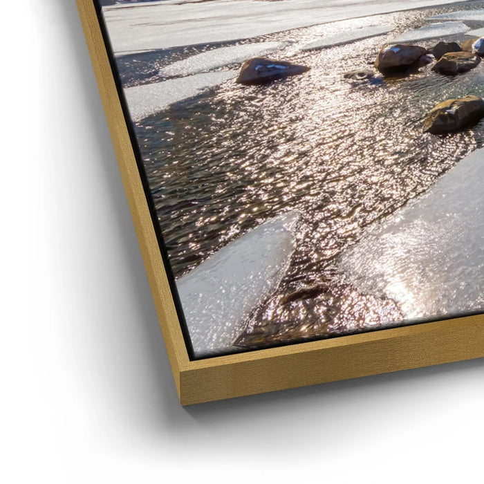 Featured image 12 for Convict Lake Icy Shoreline