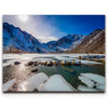 Featured image 1 for Convict Lake Icy Shoreline