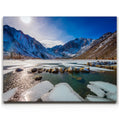 Featured image 1 for Convict Lake Icy Shoreline