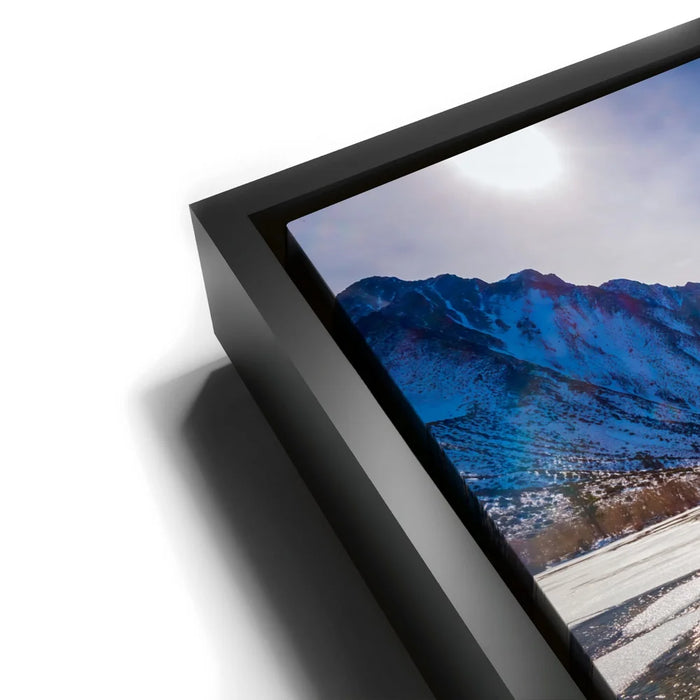 Featured image 11 for Convict Lake Icy Shoreline