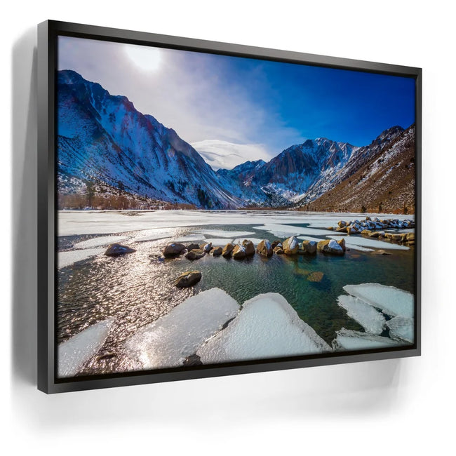 Featured image 5 for Convict Lake Icy Shoreline