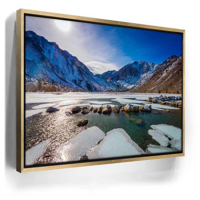 Featured image 7 for Convict Lake Icy Shoreline