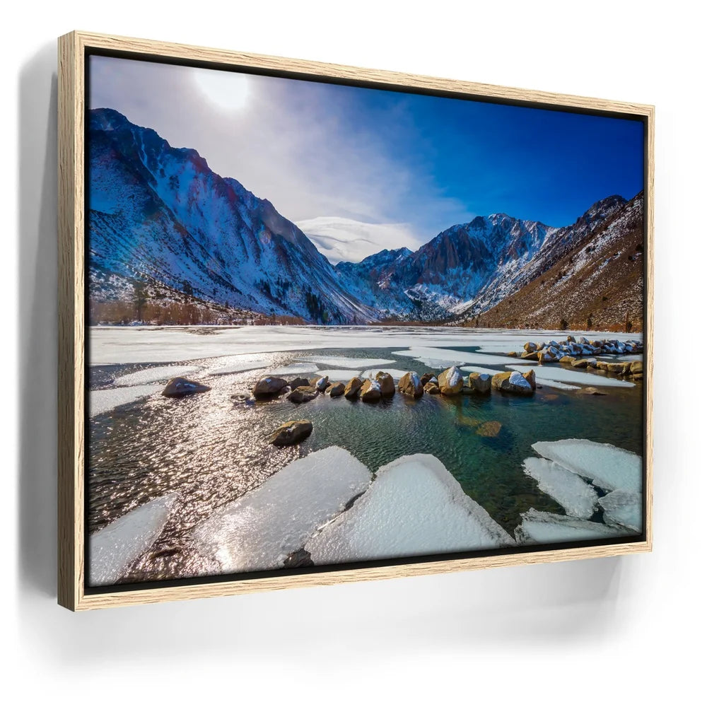 Featured image 9 for Convict Lake Icy Shoreline