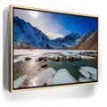 Featured image 9 for Convict Lake Icy Shoreline