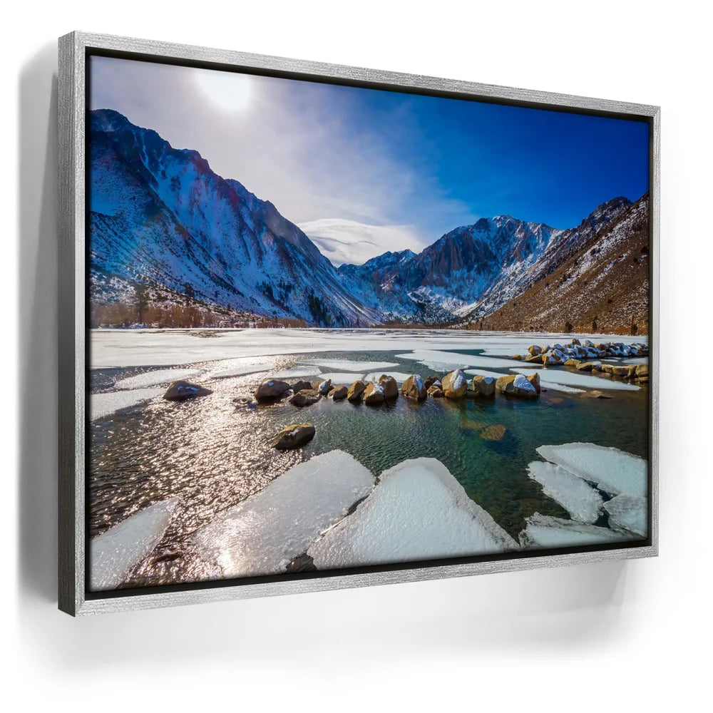 Featured image 8 for Convict Lake Icy Shoreline