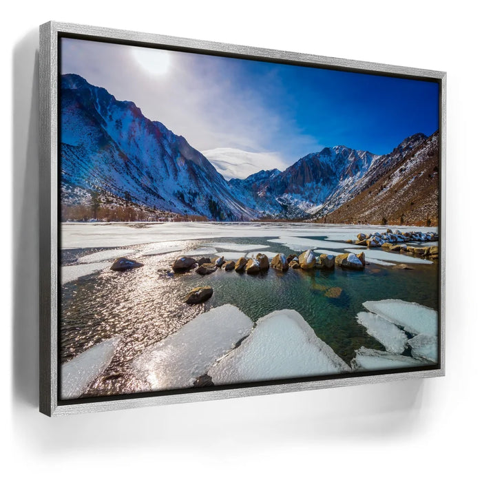 Featured image 8 for Convict Lake Icy Shoreline