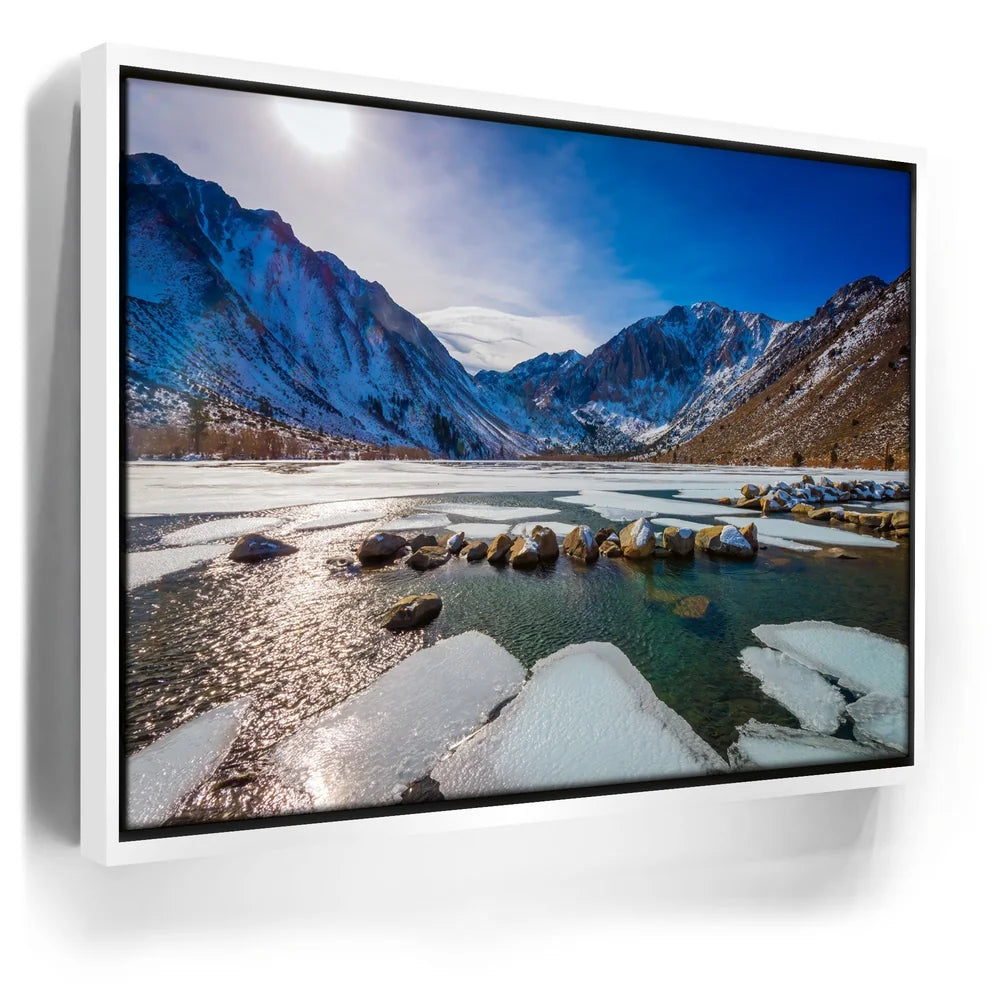 Featured image 6 for Convict Lake Icy Shoreline