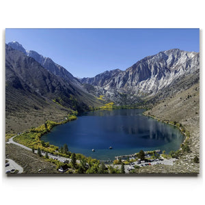 Convict Lake in Mammoth Lakes, California
