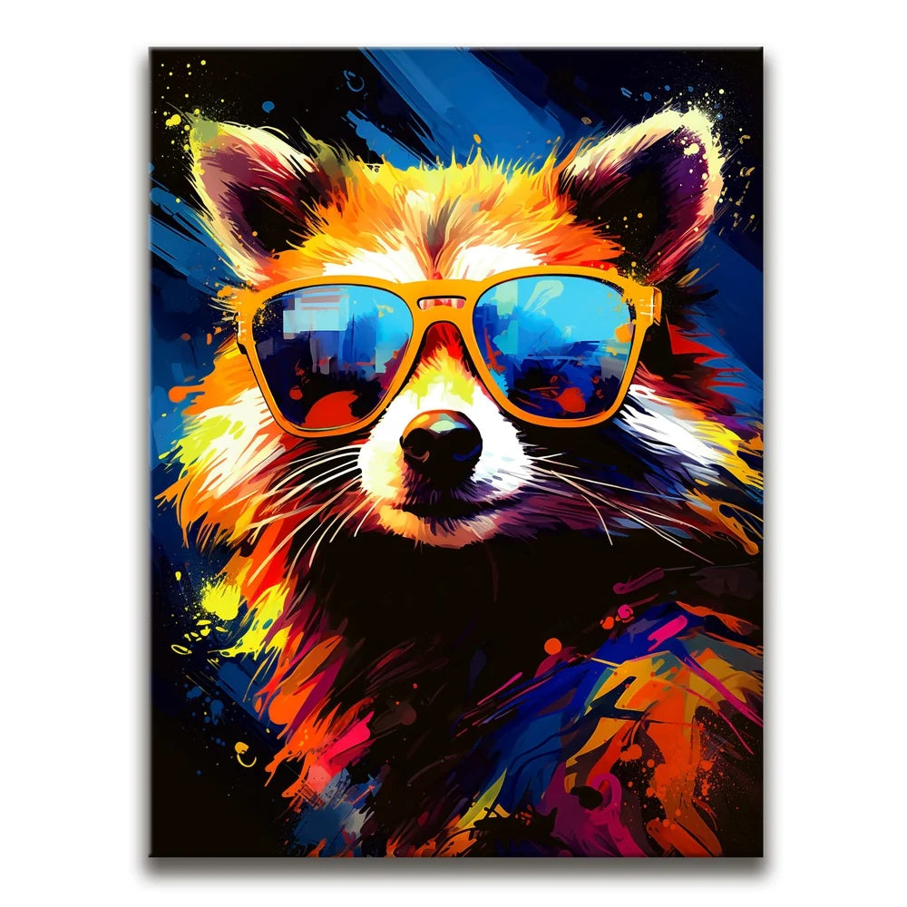 Featured image 1 for Cool Racoon