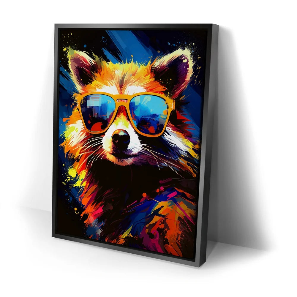 Featured image 2 for Cool Racoon