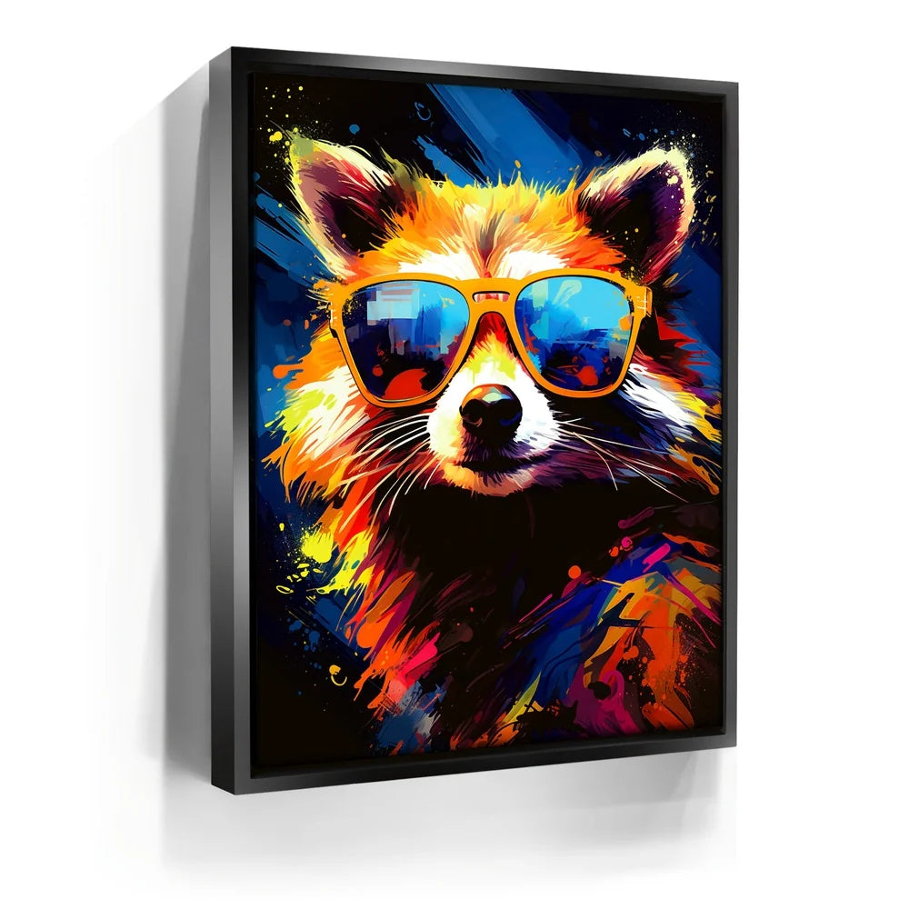 Featured image 5 for Cool Racoon