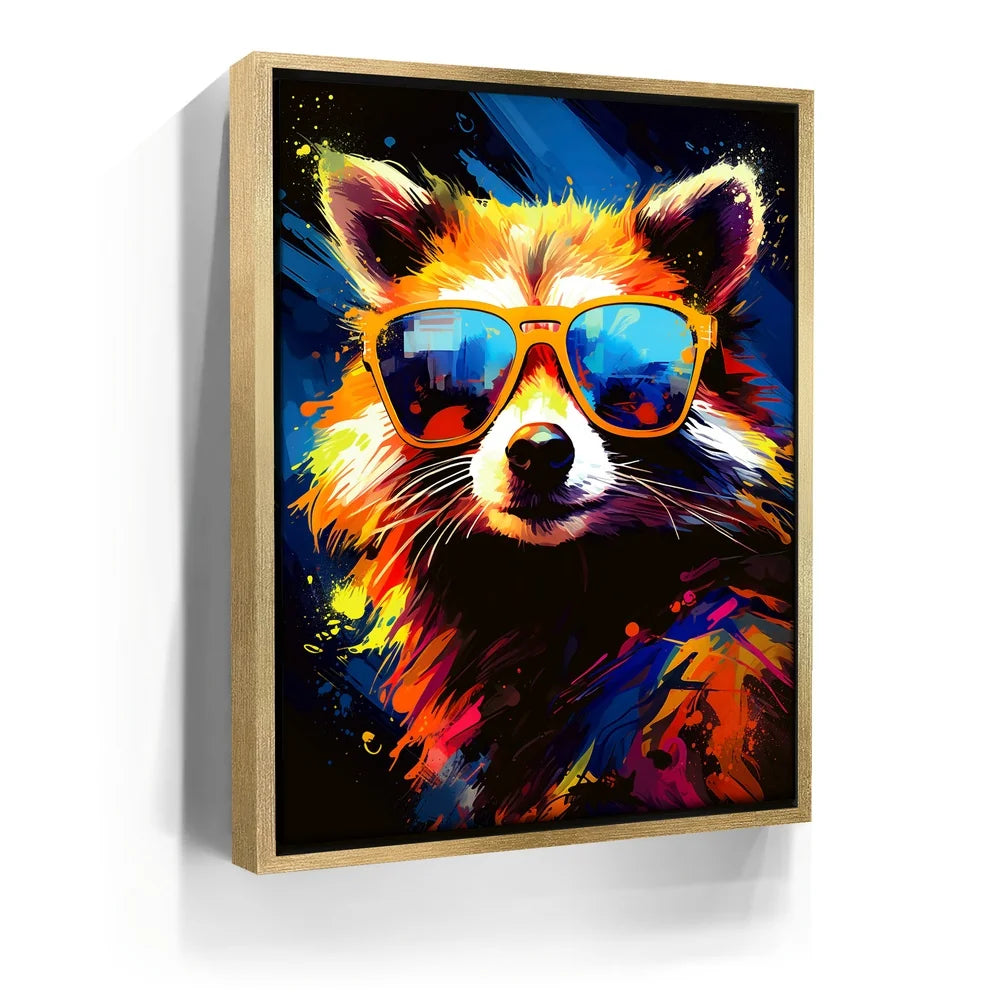 Featured image 7 for Cool Racoon