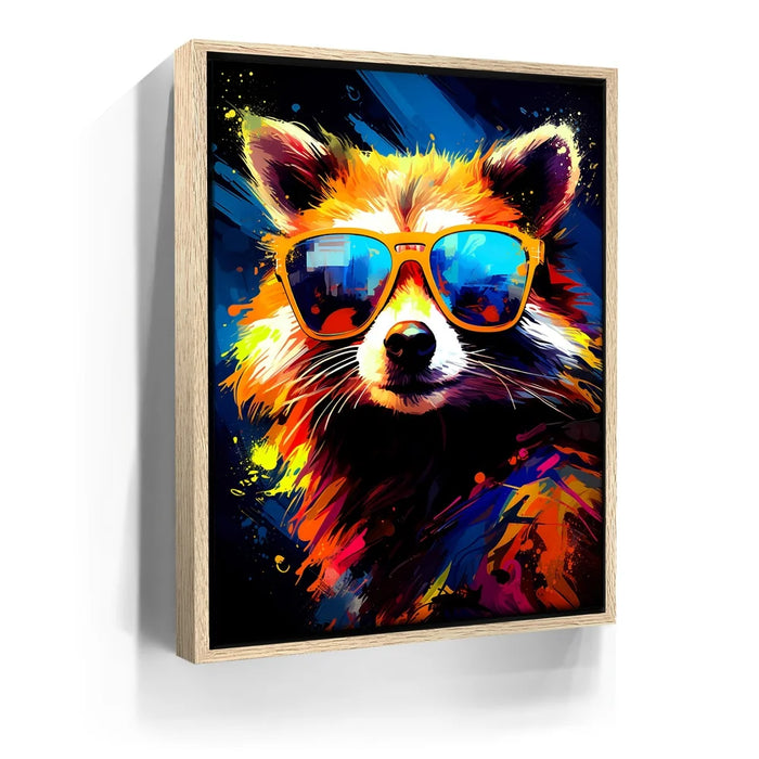 Featured image 10 for Cool Racoon
