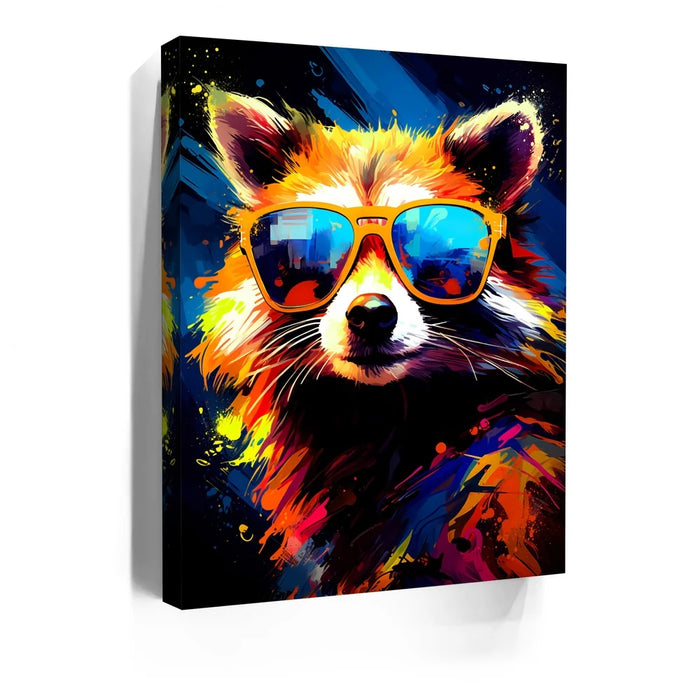Featured image 5 for Cool Racoon