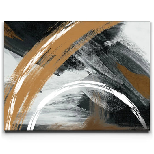 Copper Arc Motion Posters, Prints, & Visual Artwork TheGoatWallArt LANDSCAPE 24x18 0.75" STANDARD