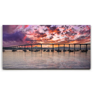 Coronado Bridge Sunrise
